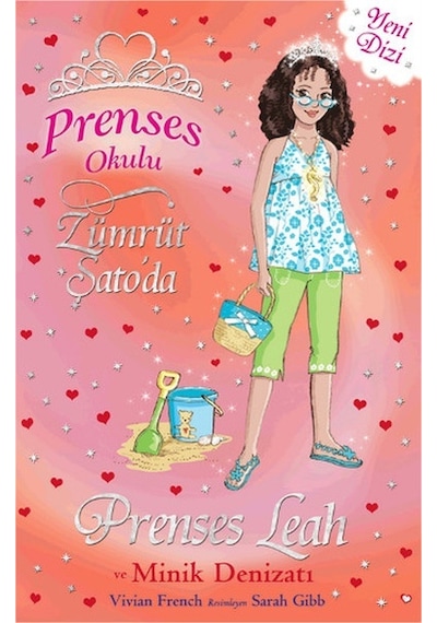 Prenses Okulu 26 - Prenses Leah ve Minik Denizatı - Vivian French - Doğan ve Egmont Yayıncılık