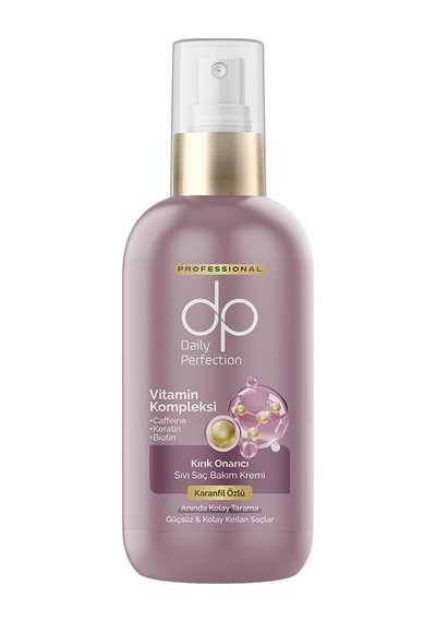 Dp Daily Perfection Sıvı Saç Kremi Karanfil 200 Ml - 5 Adet Tarı