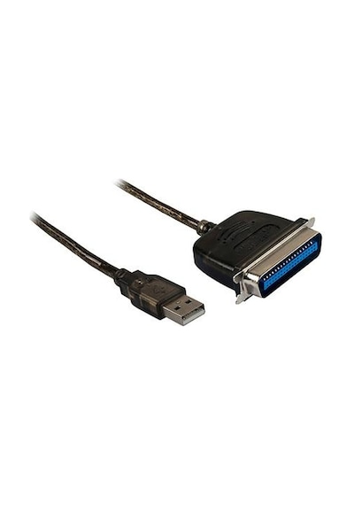 S-Link Swapp Sw-U614 Siyah 1.5 Usb To Parallel Cn36M Kablo