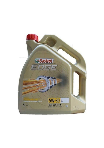 Castrol Edge 5W30 Ll 5 Lt 2021 Üretim 7694018794583