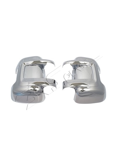 Citroen Jumper Uyumlu 2006-2024 Ayna Kapağı 2 Parça Abs Krom Kaplama