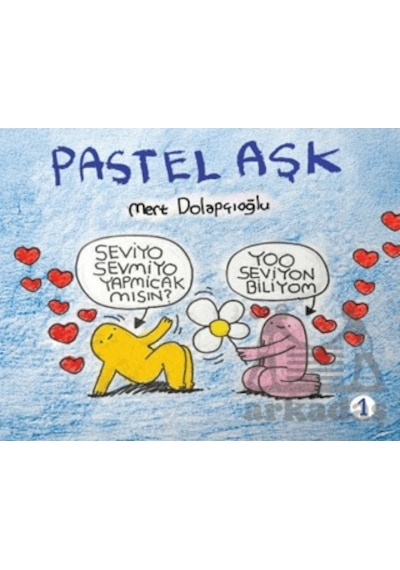 Pastel Aşk Cilt 1 Komikşeyler Yayıncılık