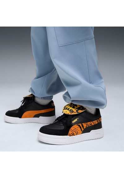 Puma Ca Pro Hot Wheels 2 Çocuk Siyah Spor Ayakkabı 403431 Siyah