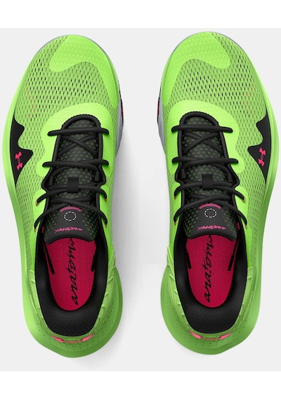 Under Armour Spawn 4 3024971-301 Erkek Basketbol Ayakkabısı 001
