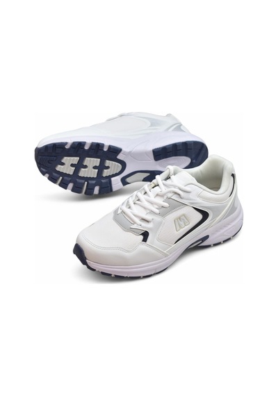 M.P Mp 2067 Rahat Ortopedik Taban Günlük Unisex Spor Ayakkabı Ortopedik Taban Beyaz