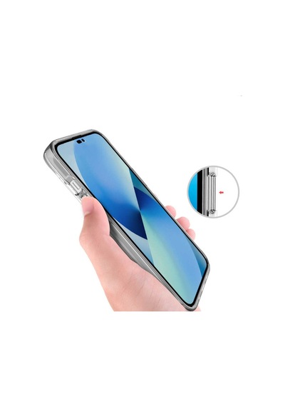 Apple Uyumlu iPhone 14 Plus Kilif Zore Gard Seffaf Ve Pürüzsüz Kilif 558174116