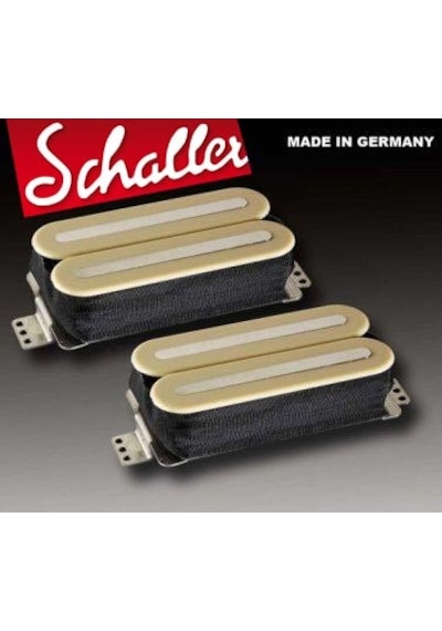 Schaller Sc-216wh Hot Stuff Çubuk Manyetik Beyaz Yüksek Çıkış