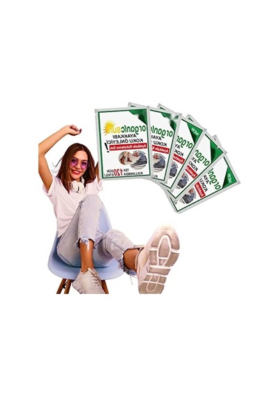 5'li Paket Ayakkabı Koku Önleyici Toz - 120 Gün Etkili