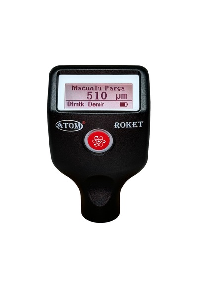 Atom Roket Oto Boya Kalınlık Ölçüm Cihazı Boya Test Cihazı