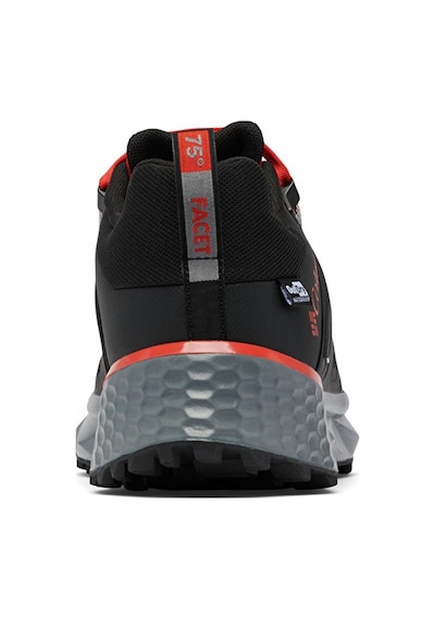Columbia Facet 75 Outdry Erkek Ayakkabı-7387 Siyah