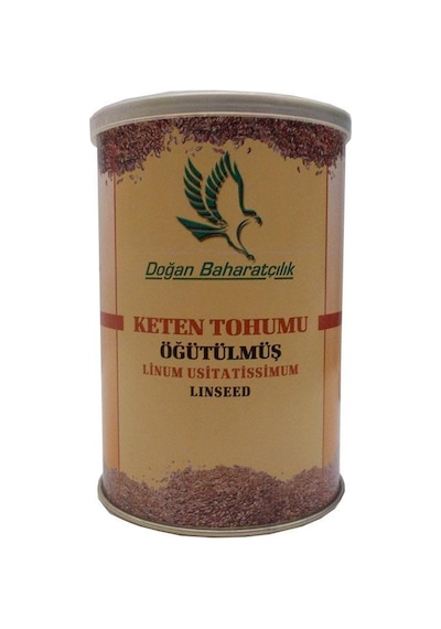 Doğan Baharatçılık Öğütülmüş Keten Tohumu Teneke 150 G