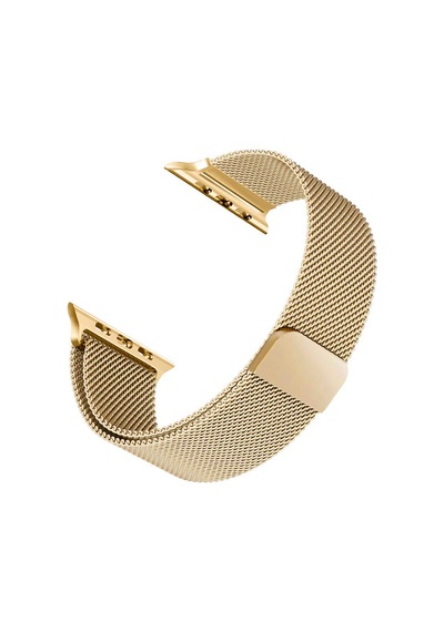 Microsonic Apple Uyumlu Watch Series 8 45 MM Milanese Loop Kordon Microsonic Apple Uyumlu Watch Series 8 45 MM Milanese Loop Kordon