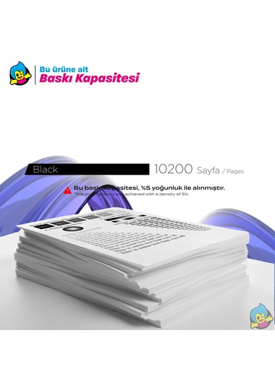 Canon Crg-070h Uyumlu, Toneri - Çipli 10'li Paket