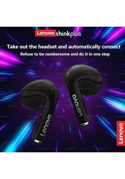 Lenovo Thinkplus LP80 Pro TWS Bluetooth 5.3 Kablosuz Kulak İçi Kulaklık