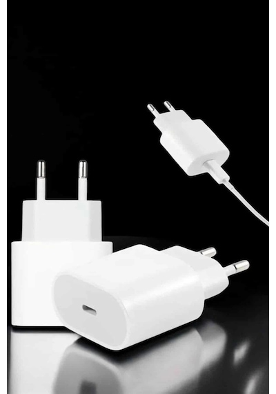 Mey İthalat Güç Adaptörü Ve Kablosu Şarj Aleti 15/15 Pro Max Uyumlu Hızlı Şarj 33383798