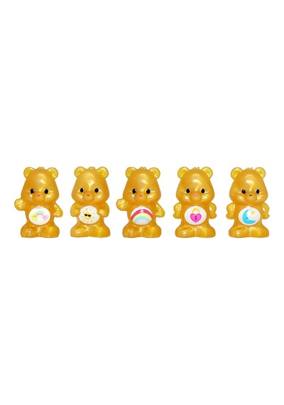 Ooshies Care Bears Beşli Figür Seti Altın 25417