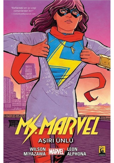 Ms Marvel  Cilt 5 Aşırı Ünlü - G. Willow Wilson - Arka Bahçe Yayıncılık