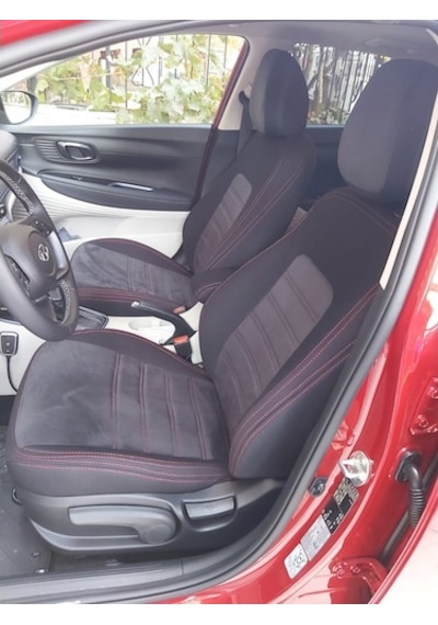 Hyundai Bayon Araca Özel Oto Koltuk Kılıfı (517549045)
