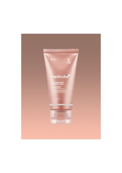 Medicube - Collagen Night Wrapping Mask Kolajenli Soyulabilir Uyku Maskesi