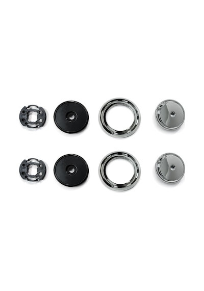 Gp Gx Mks005 Uyumlu Motosiklet Kask Vizör Bağlantı Aparatı Gümüş
