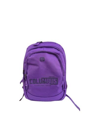 Astral Columbus Soffy Sırt Çantası 05483 47x30x20 Cm Kompakt, Hafif Ve Günlük Kullanıma Uygun Tasarım Mor