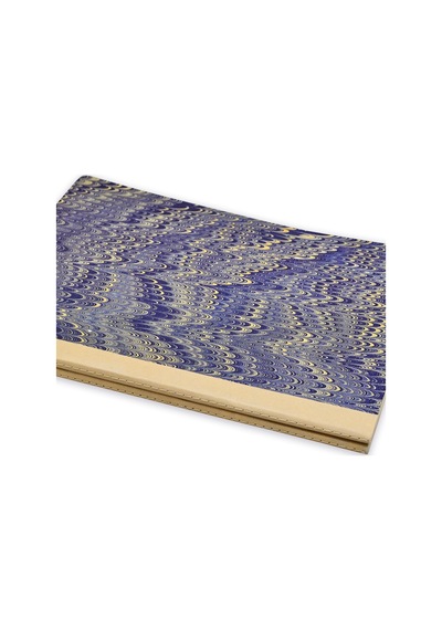 B5 Terzi Dikiş 2'li Set Ebru - Design No 39 & 18 Çok Renkli