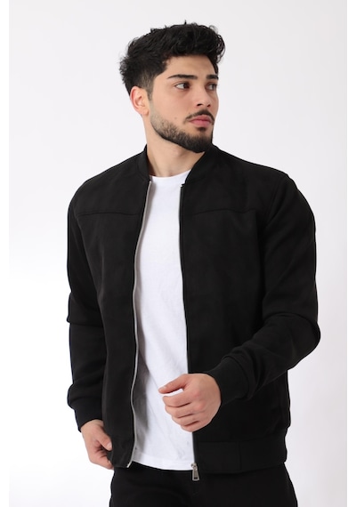 Stilkombin Kolej Yaka Bel Lastikli Süet Mevsimlik Mont Bl 1711-60287 001