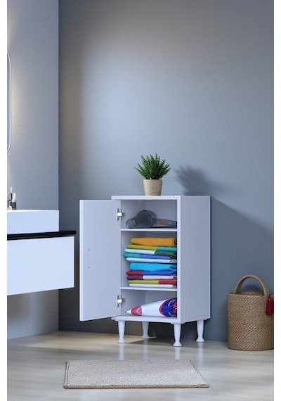 Eliusta Sabir 50 Cm 2 Raflı Beyaz Banyo Mutfak Dolabı 3 Bölmeli Çok Amaçlı Dolap 50x75x32,5 Cm Düzenleyici Beyaz Eliusta Sabir 50 Cm 2 Raflı Beyaz Banyo Mutfak Dolabı 3 Bölmeli Çok Amaçlı Dolap 50x75x32,5 Cm Düzenleyici Beyaz