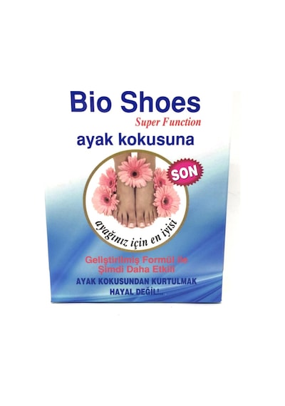 Bio Shoes Ayak Kokusu  Koku Önleyici Ayakkabı İçi Bakım