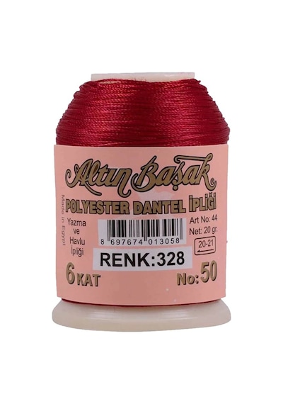 Altınbaşak Oya Ve Dantel İpi 20 Gr - Royaleks - No: 328 Çok Renkli