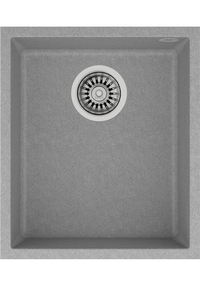 Teka Square 34.40 TG Tek Hazneli Tezgahaltı Tegranite Eviye Gri 115230031