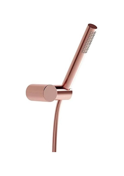 VitrA A4554329 1f El Duş Takımı, Soft Bakır