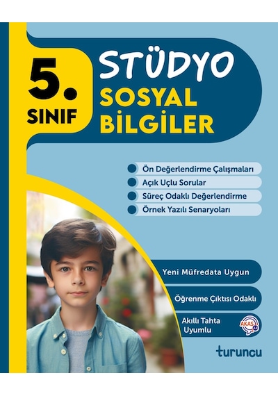 Tudem 2025 5. Sınıf Sosyal Bilgiler Stüdyo Soru Bankası Yeni Müfredat