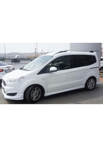 Ford Courier Marşpiyel Takim - Mat Siyah STR-416