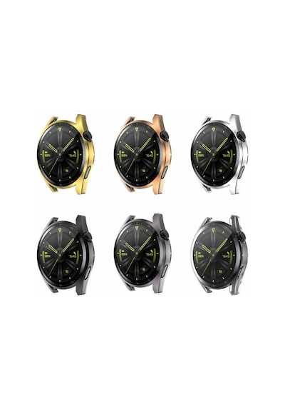 Huawei Watch Gt3 42Mm Silikon Kapak Kılıf Ekran Koruyucu