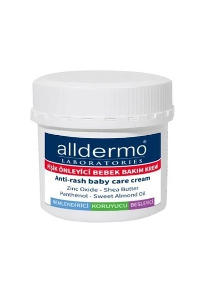 Alldermo Cilt Ve Bebek Bakım Kremi 240 Gr