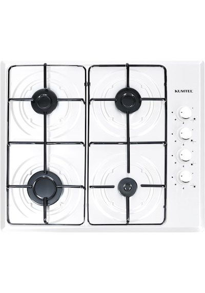 Kumtel M6-40BF - DA6-833 Beyaz 2'li Ankastre Set