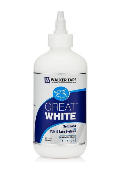 Walker Tape Great White Protez Saç Yapıştırıcısı 8 Fl Oz 236.6ml