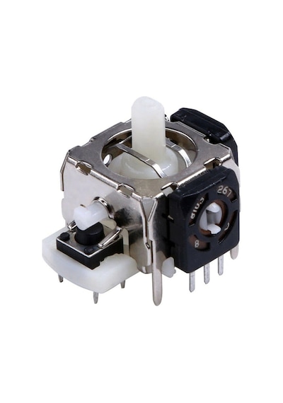 1 Adet Xbox 360 Analog Motor Joystick Xbox 360 Kol Tamiri İçin Yedek Parça