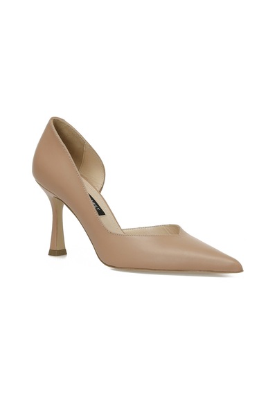 Nine West Dunne 5pr Krem Kadın Topuklu Ayakkabı 000000000102033959 Bej