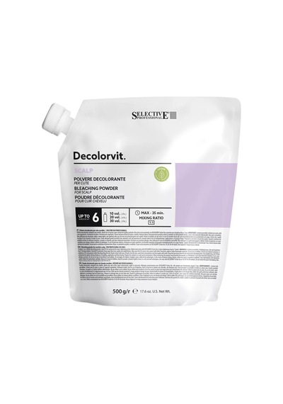 Selective Decolorvit Scalp Mor Toz Açıcı 500g