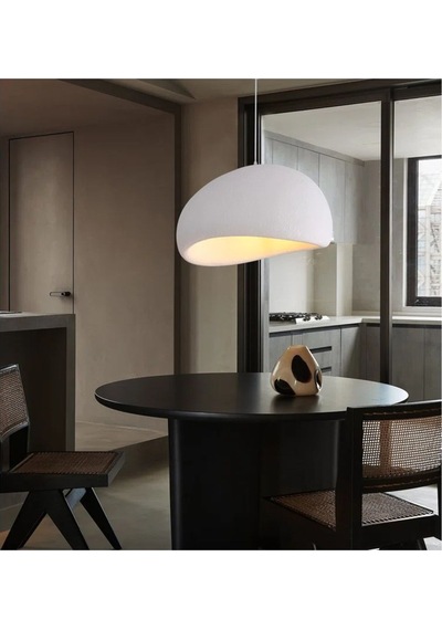 Titan Tekli Modern Iskandinav Model Beton Avize Sarkıt Avize X