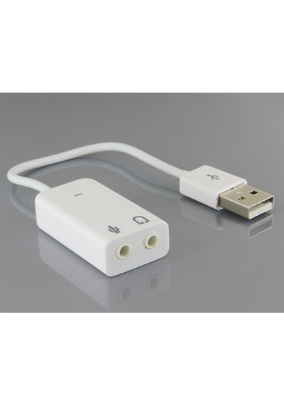 7+1 Usb Ses Kartı Virtual 3D Kablolu Win7 8 10 Apple Uyumlu MacBook (270607416)