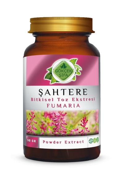 Gökçek Şifa Şahtere Toz Eki 50 G