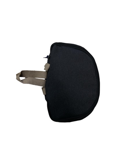 Old Cotton Cargo Kaliteli Büyük Boy Vintage Yarım Ay Disayn Sırt Gezi Spor Çantası Toledo Bag 28 Cm X 47 Cm Siyah