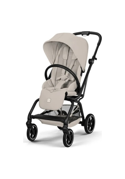 Eezy S Twist+2 Travel Sistem Dune Grey & Aton Volcano Black