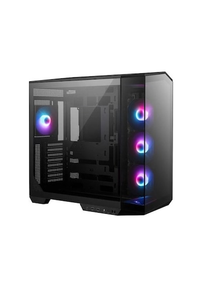 Msı Mag Pano 100r Pz Temperli Cam 3x120mm 1x120mm Argb Fan Atx Panoramik Gaming Bilgisayar Kasası