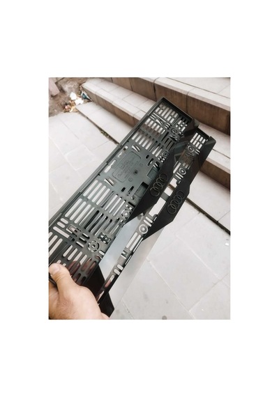 Plakalık Lazer Kesim Pleksi 2 Adet Özel Üretim - Mat Audi Uyumlu - 784762029