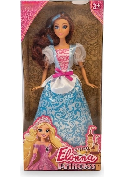 Mey İthalat Sh40844 11,5" Elonna Prenses Bebek