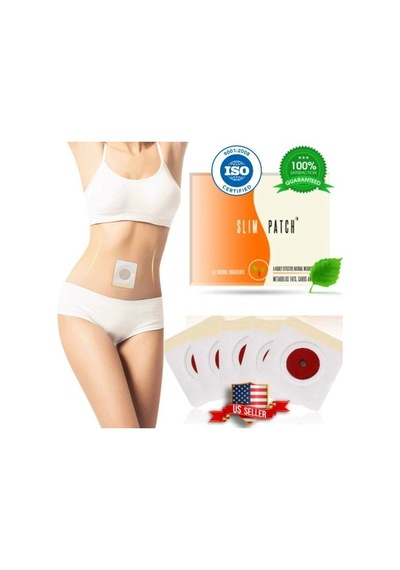 Ergonomik Slim Patch Göbek Bandı 30 Adet
